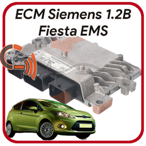 Centralina motore Ford Fiesta VI EMS2102